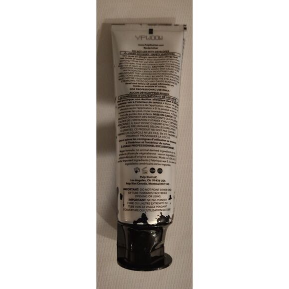 Pulp Riot Semi Permanent Hair Color NIB Powder Blue 4oz Tube - Picture 4 of 5